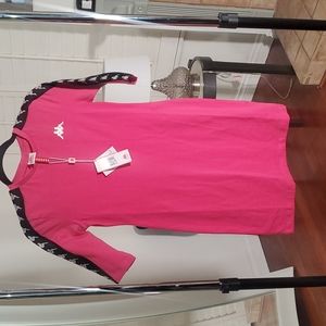 Kappa pink Banda Calni dress